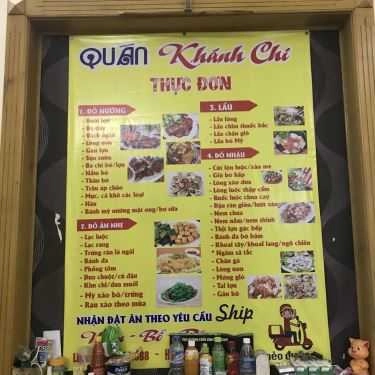 Thực đơn- Khánh Chi - Lẩu & Nướng