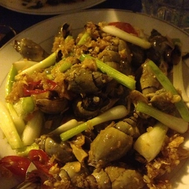 Món ăn- Quán Ăn Khánh Hào - Ốc & Hào Sữa