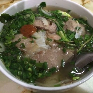 Món ăn- Quán Ăn Khánh Huy - Phở Bò Nam Định