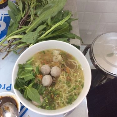 Món ăn- Quán Ăn Khánh Ký - Hủ Tiếu Mì Bò Viên