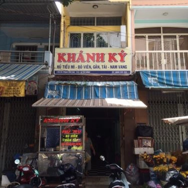 Không gian- Quán Ăn Khánh Ký - Hủ Tiếu Mì Bò Viên