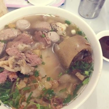 Món ăn- Quán Ăn Khánh Ký - Hủ Tiếu Mì Bò Viên