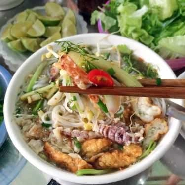 Món ăn- Khánh Tuyền - Bún Bề Bề & Bánh Đa Hải Sản