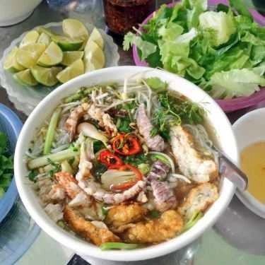 Món ăn- Khánh Tuyền - Bún Bề Bề & Bánh Đa Hải Sản