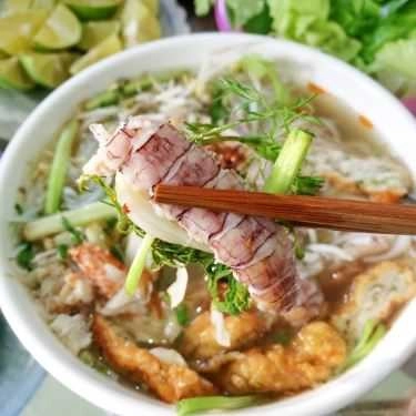 Món ăn- Khánh Tuyền - Bún Bề Bề & Bánh Đa Hải Sản