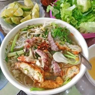 Món ăn- Khánh Tuyền - Bún Bề Bề & Bánh Đa Hải Sản