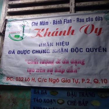 Tổng hợp- Quán Ăn Khánh Vy - Chè Mâm