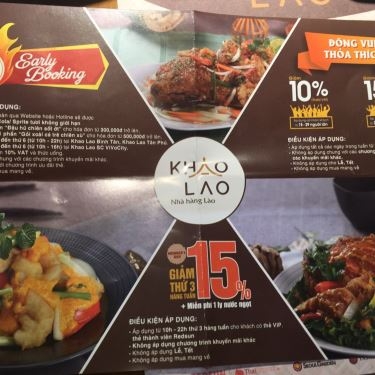 Tổng hợp- Nhà Hàng Khao Lao - Ẩm Thực Lào - SC VivoCity