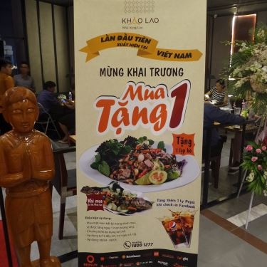 Tổng hợp- Nhà Hàng Khao Lao - Ẩm Thực Lào - AEON Mall Tân Phú