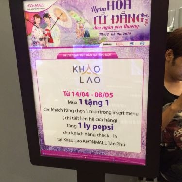 Tổng hợp- Nhà Hàng Khao Lao - Ẩm Thực Lào - AEON Mall Tân Phú