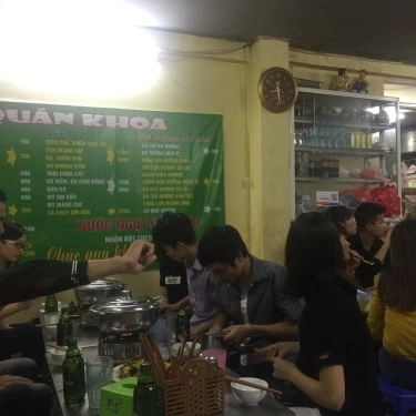 Tổng hợp- Quán Ăn Khoa - Lẩu & Nướng Lụi