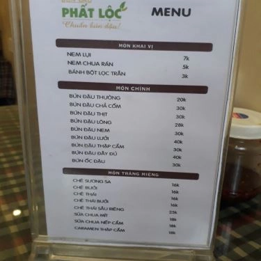 Thực đơn- Quán Ăn Khoái Khẩu.vn - Quà Vặt Sạch