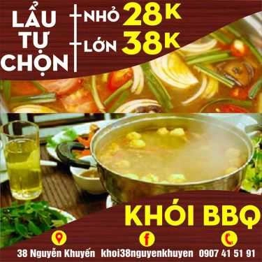 Thực đơn- Quán Ăn Khói BBQ
