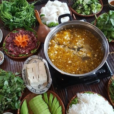 Tổng hợp- Quán Ăn Khói Bếp 2 - Lẩu Gà Ri & Cua Đồng
