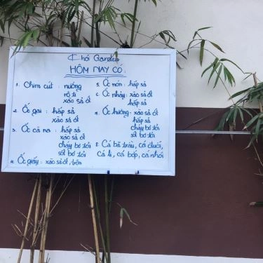 Thực đơn- Quán Ăn Khói Garden - Lẩu & Nướng