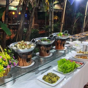 Tổng hợp- Nhà Hàng Không Gian Vip - Buffet Nướng Sân Vườn