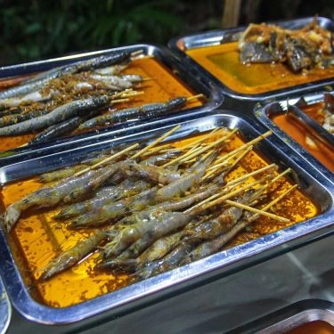 Món ăn- Nhà Hàng Không Gian Vip - Buffet Nướng Sân Vườn