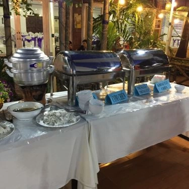 Tổng hợp- Nhà Hàng Không Gian Vip - Buffet Nướng Sân Vườn