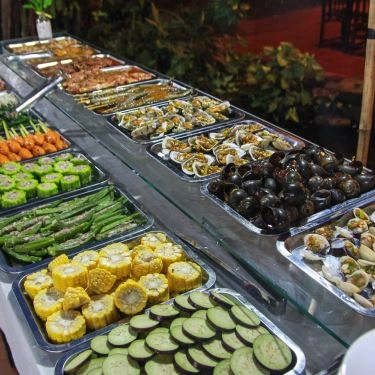 Tổng hợp- Nhà Hàng Không Gian Vip - Buffet Nướng Sân Vườn