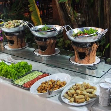 Tổng hợp- Nhà Hàng Không Gian Vip - Buffet Nướng Sân Vườn