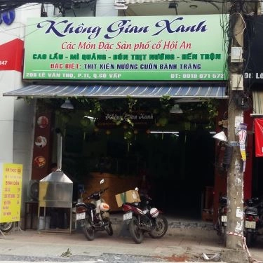 Tổng hợp- Quán Ăn Không Gian Xanh - Ẩm Thực Hội An