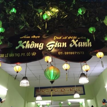Tổng hợp- Quán Ăn Không Gian Xanh - Ẩm Thực Hội An