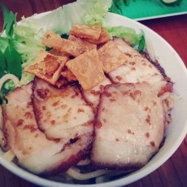 Món ăn- Quán Ăn Không Gian Xanh - Ẩm Thực Hội An