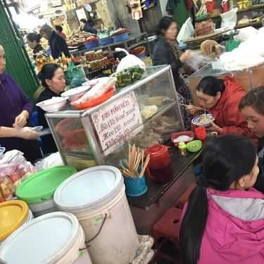 Tổng hợp- Quán Ăn Khu Ẩm Thực Chợ Đông Ba