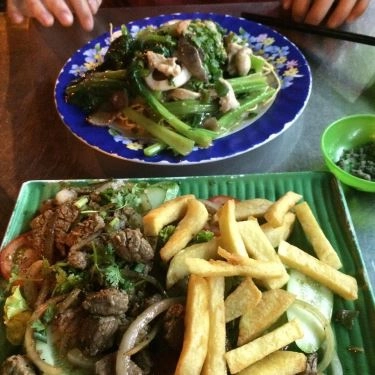 Món ăn- Quán Ăn Khu Ẩm Thực - Chợ Gò Vấp