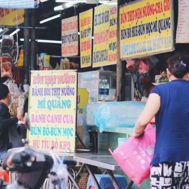 Tổng hợp- Quán Ăn Khu Ẩm Thực Chợ Tân Định