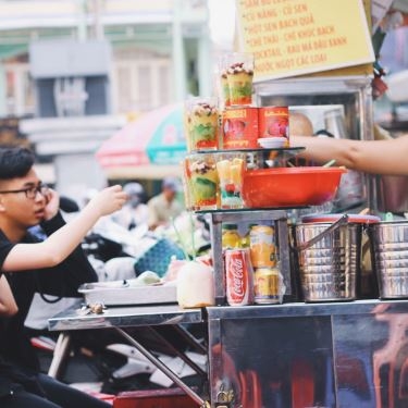Tổng hợp- Quán Ăn Khu Ẩm Thực Chợ Tân Định