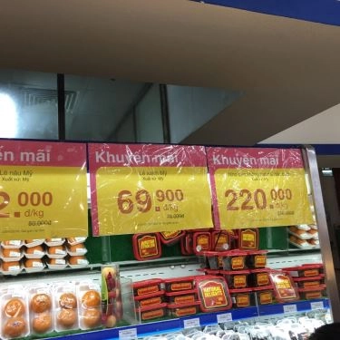 Thực đơn- Quán Ăn Khu Ẩm Thực - CoopMart Đinh Tiên Hoàng