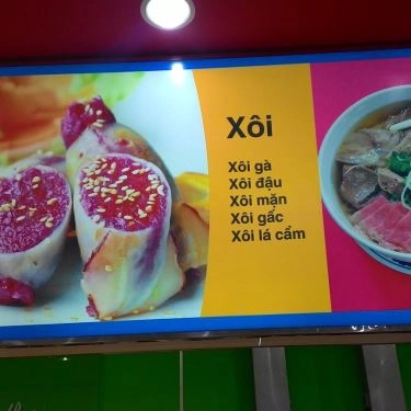 Thực đơn- Quán Ăn Khu Ẩm Thực - Coopmart Quang Trung