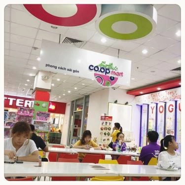 Tổng hợp- Quán Ăn Khu Ẩm Thực - Coopmart Quang Trung