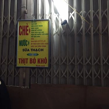 Thực đơn- Quán Ăn Khu Ẩm Thực Phạm Hồng Thái