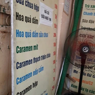 Thực đơn- Quán Ăn Khu Ăn Uống A8 Khương Thượng