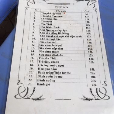 Tổng hợp- Quán Ăn Khu Ăn Uống Chợ Nghĩa Tân