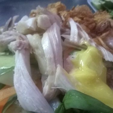 Món ăn- Quán Ăn Khu Cơm Gà Vỉa Hè - Tô Vĩnh Diện