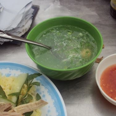 Món ăn- Quán Ăn Khu Cơm Gà Vỉa Hè - Tô Vĩnh Diện