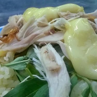 Món ăn- Quán Ăn Khu Cơm Gà Vỉa Hè - Tô Vĩnh Diện