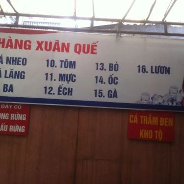 Tổng hợp- Nhà Hàng Khu Sinh Thái Xuân Quế