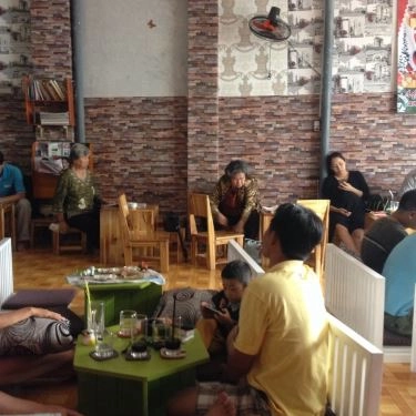 Không gian- Quán Ăn Khu Vui Chơi Và Ăn Uống Chú Voi Con