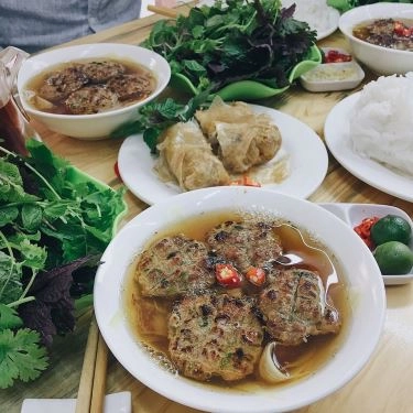 Món ăn- Quán Ăn Bún Chả Sạch Khương Huy