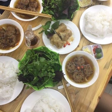 Món ăn- Quán Ăn Bún Chả Sạch Khương Huy