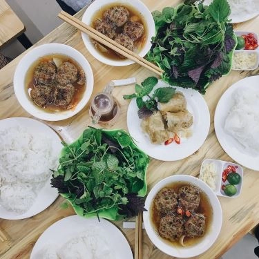Món ăn- Quán Ăn Bún Chả Sạch Khương Huy