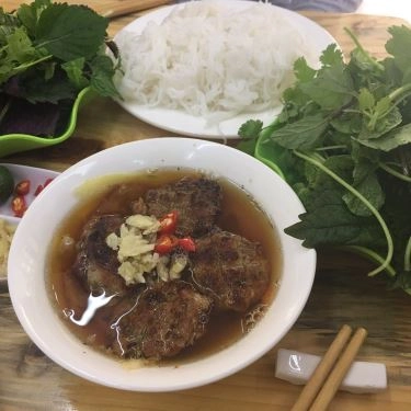 Món ăn- Quán Ăn Bún Chả Sạch Khương Huy