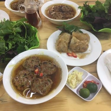 Món ăn- Quán Ăn Bún Chả Sạch Khương Huy