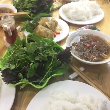 Món ăn- Quán Ăn Bún Chả Sạch Khương Huy