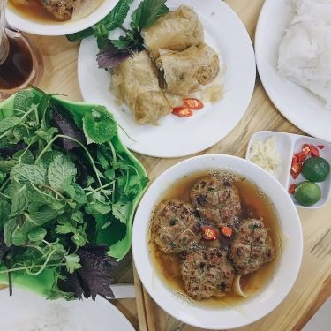 Món ăn- Quán Ăn Bún Chả Sạch Khương Huy