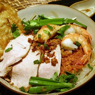 Món ăn- Quán Ăn Kì Đồng Quán - Hủ Tiếu Nam Vang - Nơ Trang Long